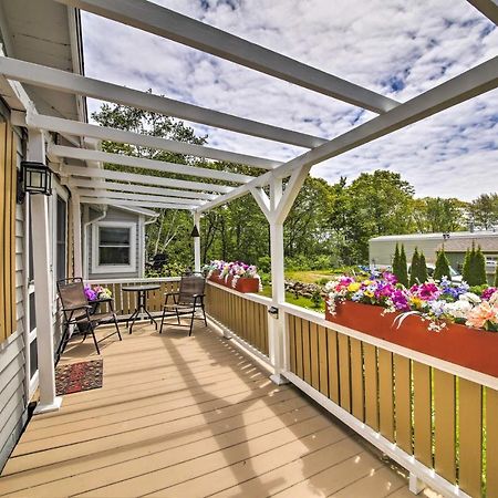 Charming East Boothbay Cottage With Large Yard! Exterior photo